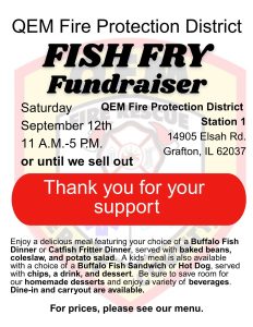 2026 Fish Fry Flyer
