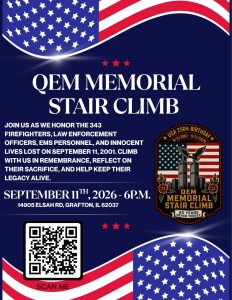 9-11 Memorial Stair Climb